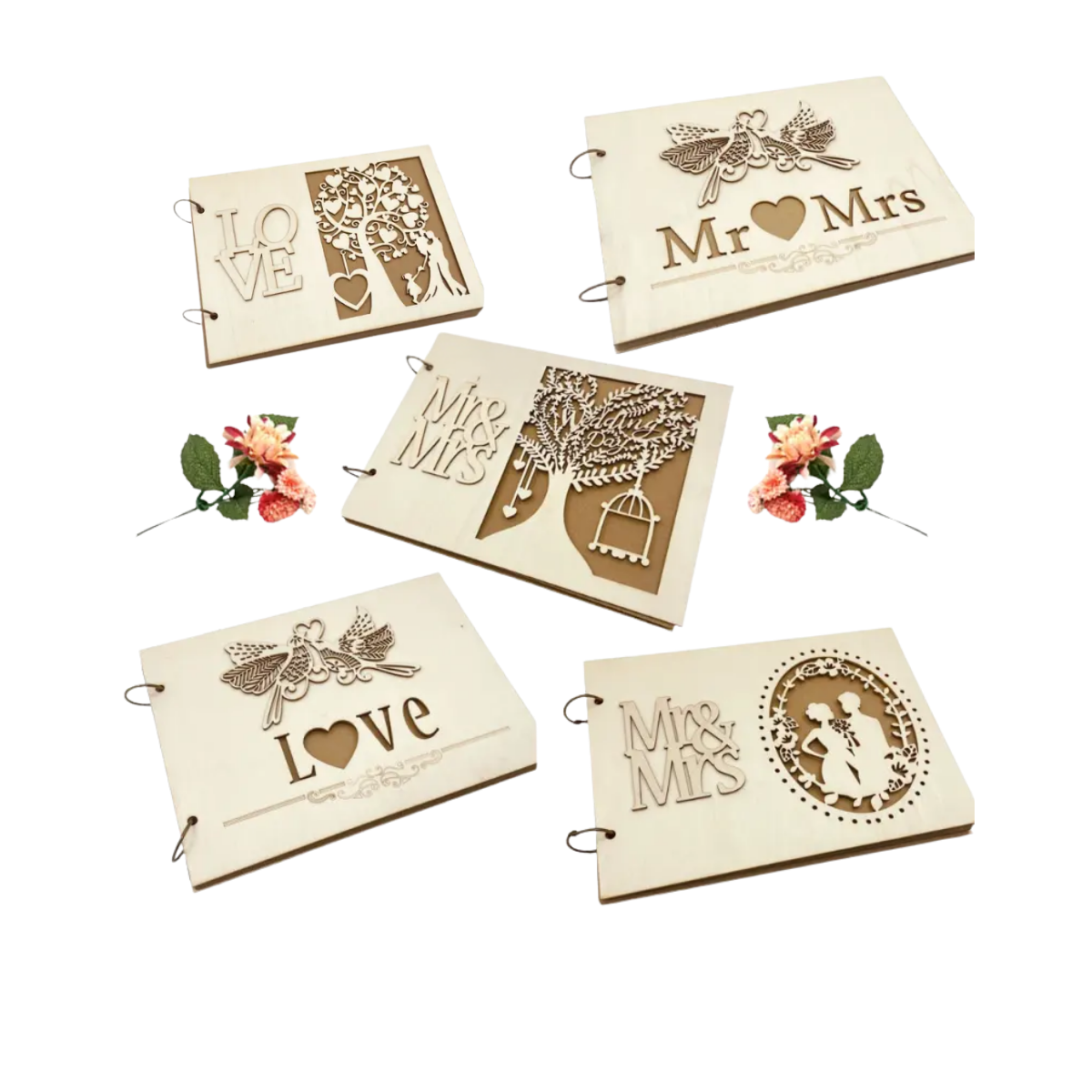 сватбени книги албуми подарък за сватба